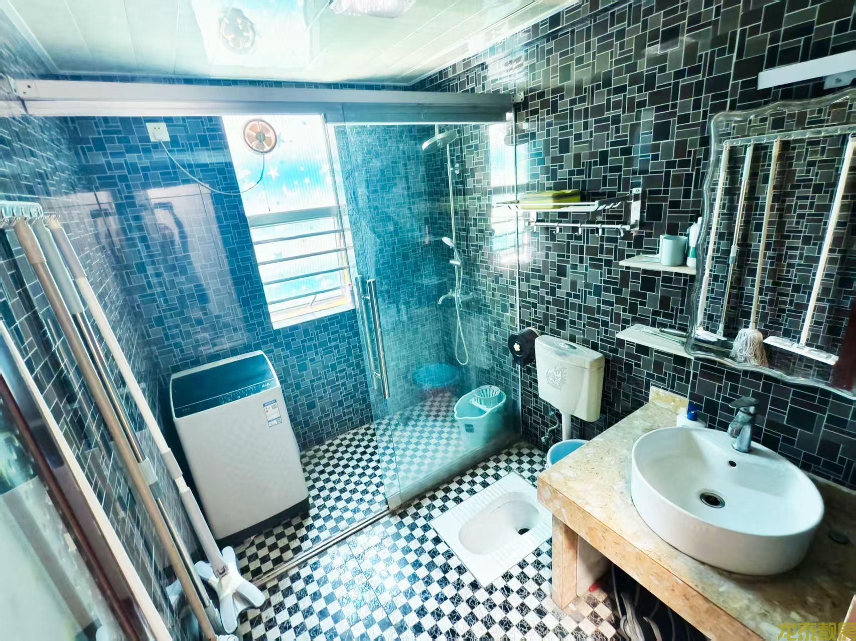 山水雅苑带大露台 精装靓房 靓楼层